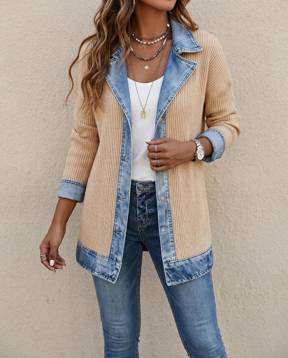 🔥 50% OFF NOW! ✨Textured Open-Front Jacket