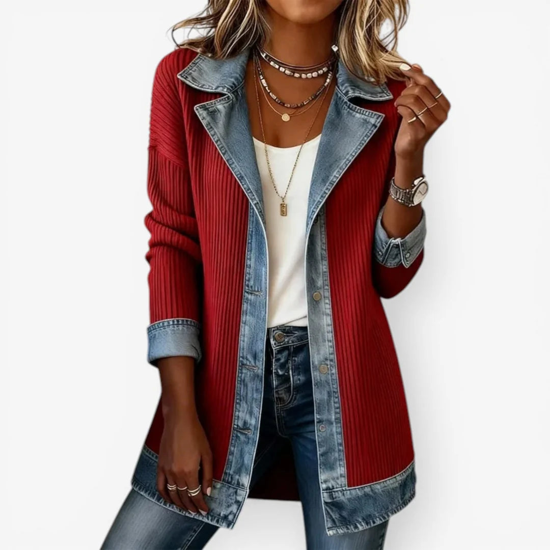 🔥 50% OFF NOW! ✨Textured Open-Front Jacket