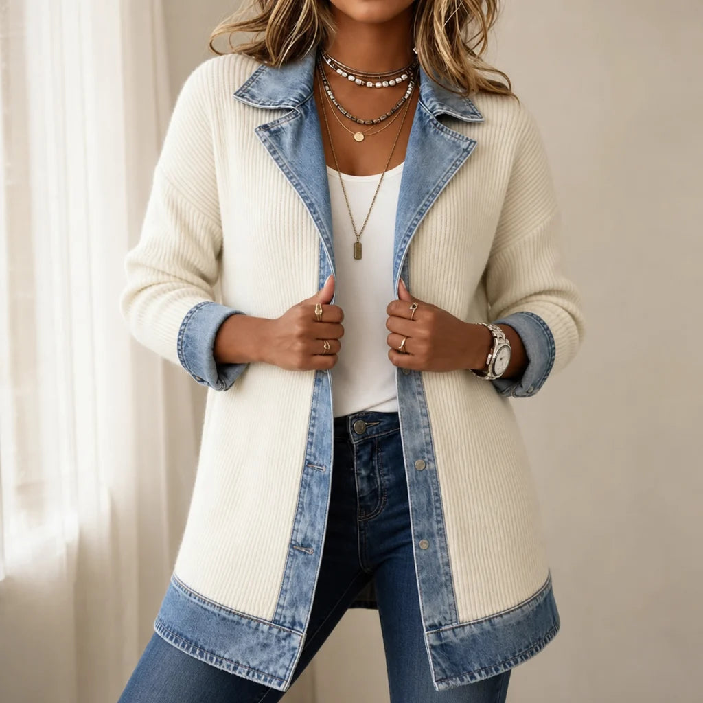🔥 50% OFF NOW! ✨Textured Open-Front Jacket