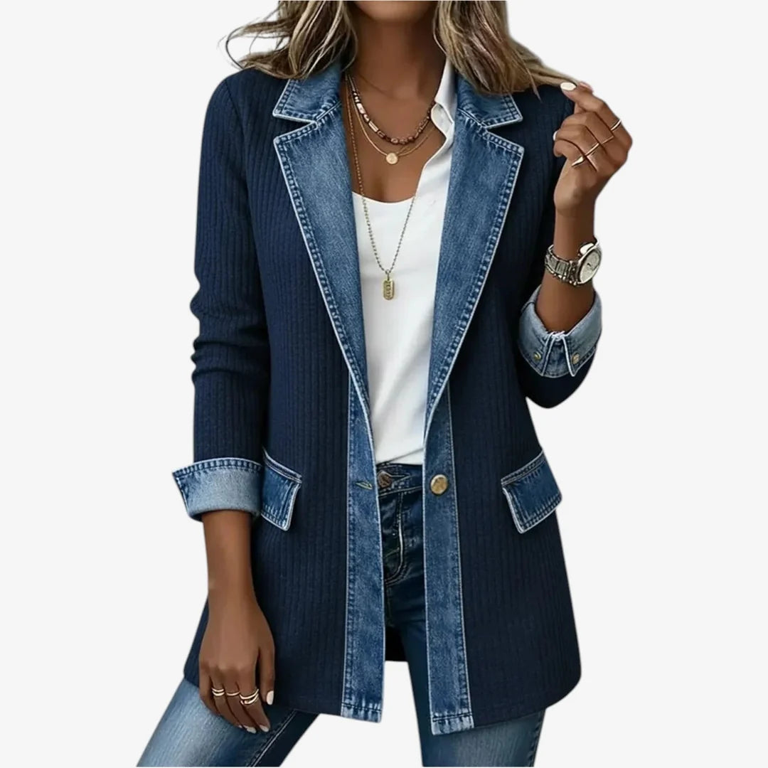 🔥 50% OFF NOW! ✨Textured Open-Front Jacket