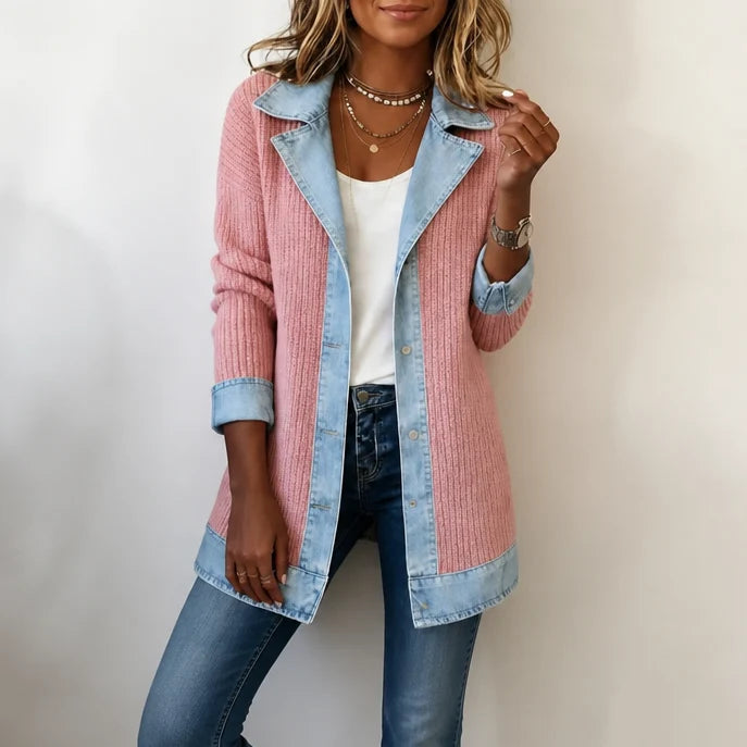 🔥 50% OFF NOW! ✨Textured Open-Front Jacket